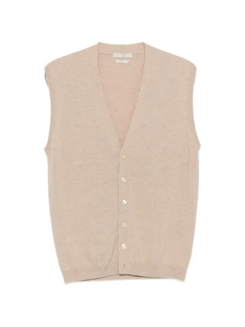 Daniele Fiesoli cashmere V-neck vest