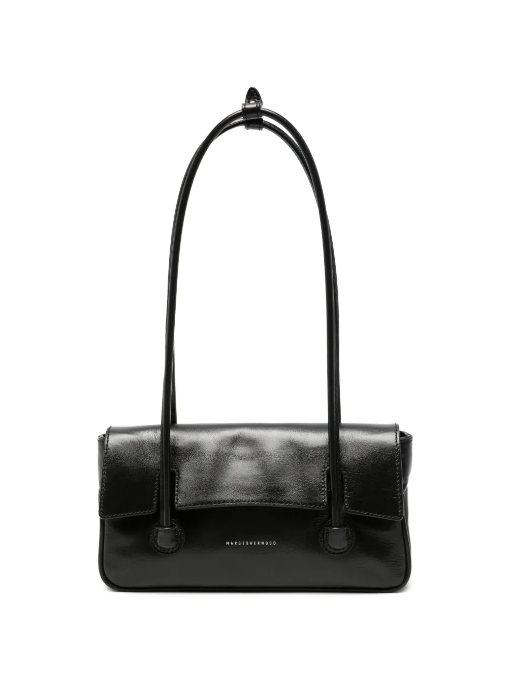 MARGESHEWOOD Borsa a spalla in pelle - Nero