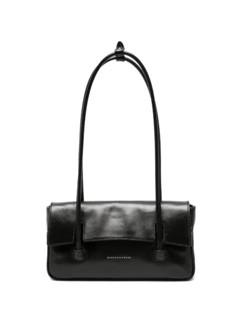 MARGESHEWOOD foldover-top leather shoulder bag