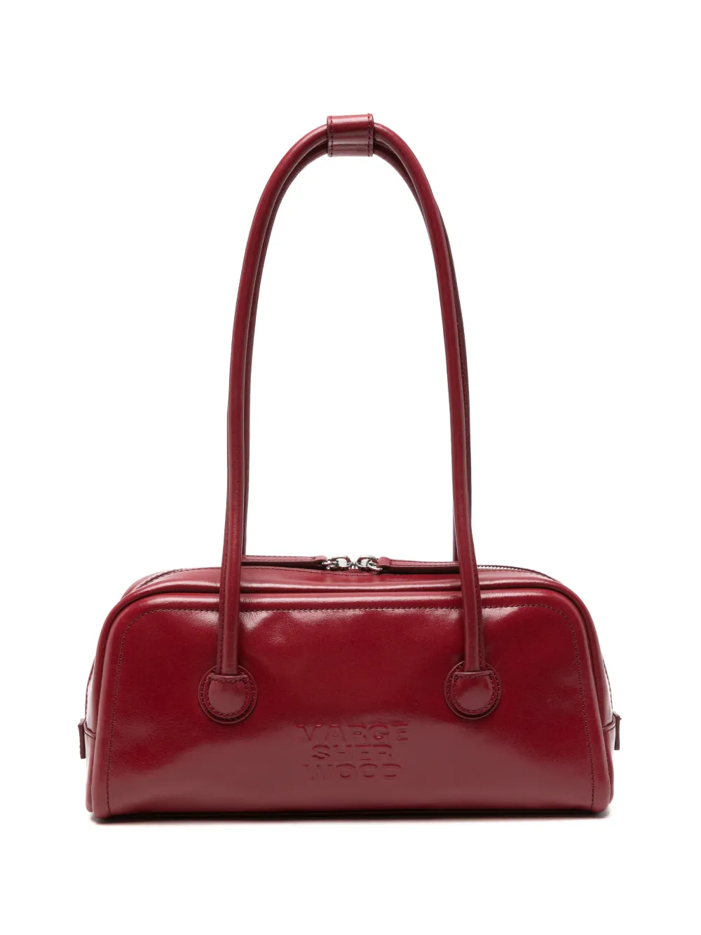 MARGESHEWOOD Soft Boston leather shoulder bag - Rosso