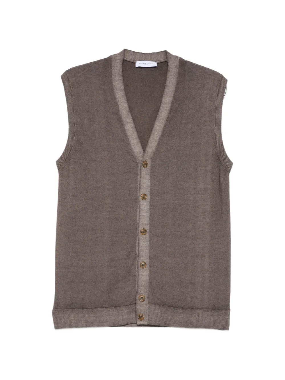 Daniele Fiesoli wool button-up cardigan