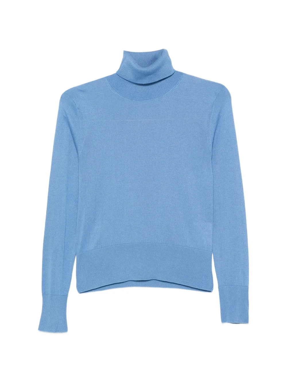 ALPHA STUDIO roll-neck knitted sweater