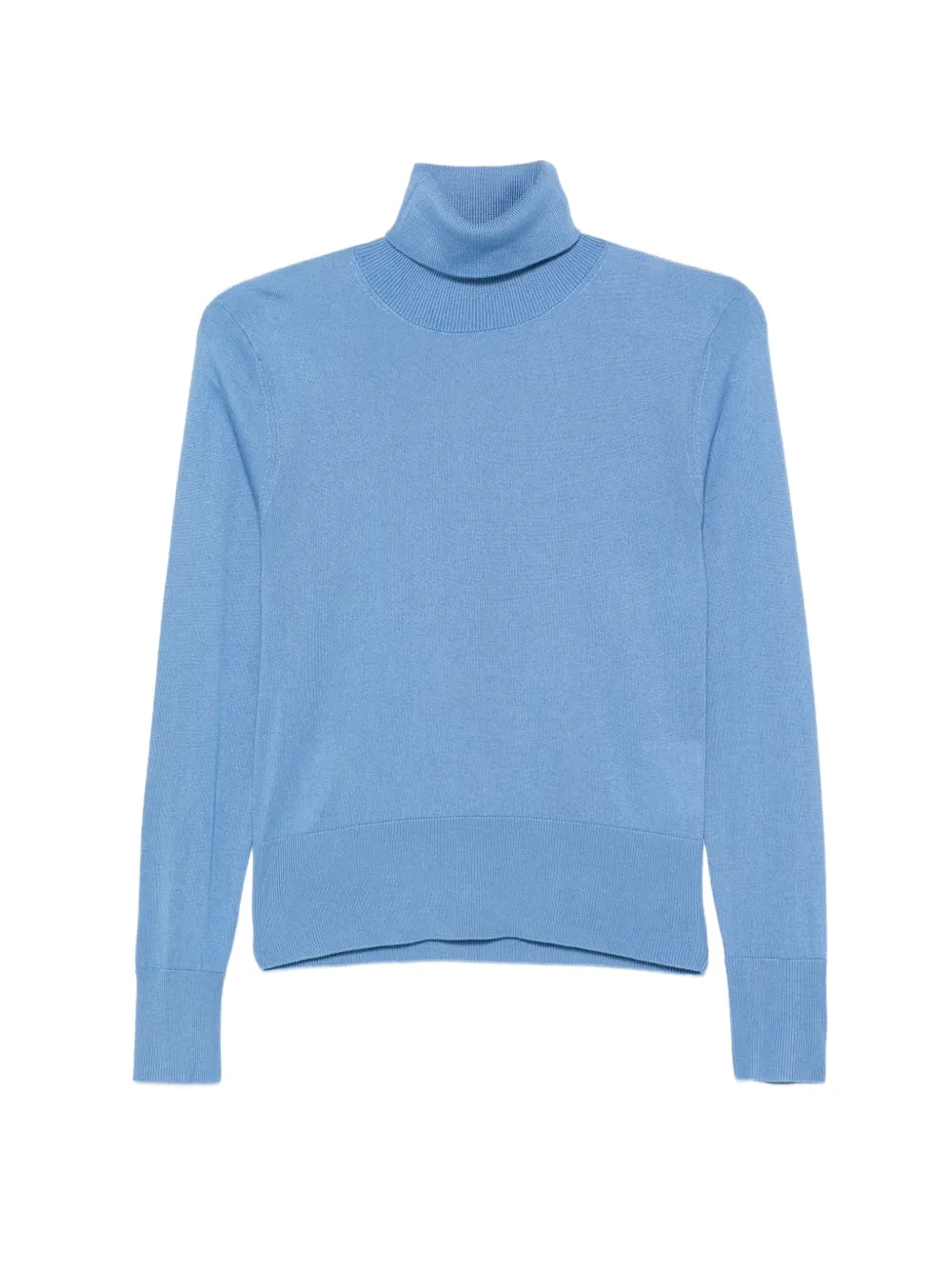 ALPHA STUDIO roll-neck knitted sweater