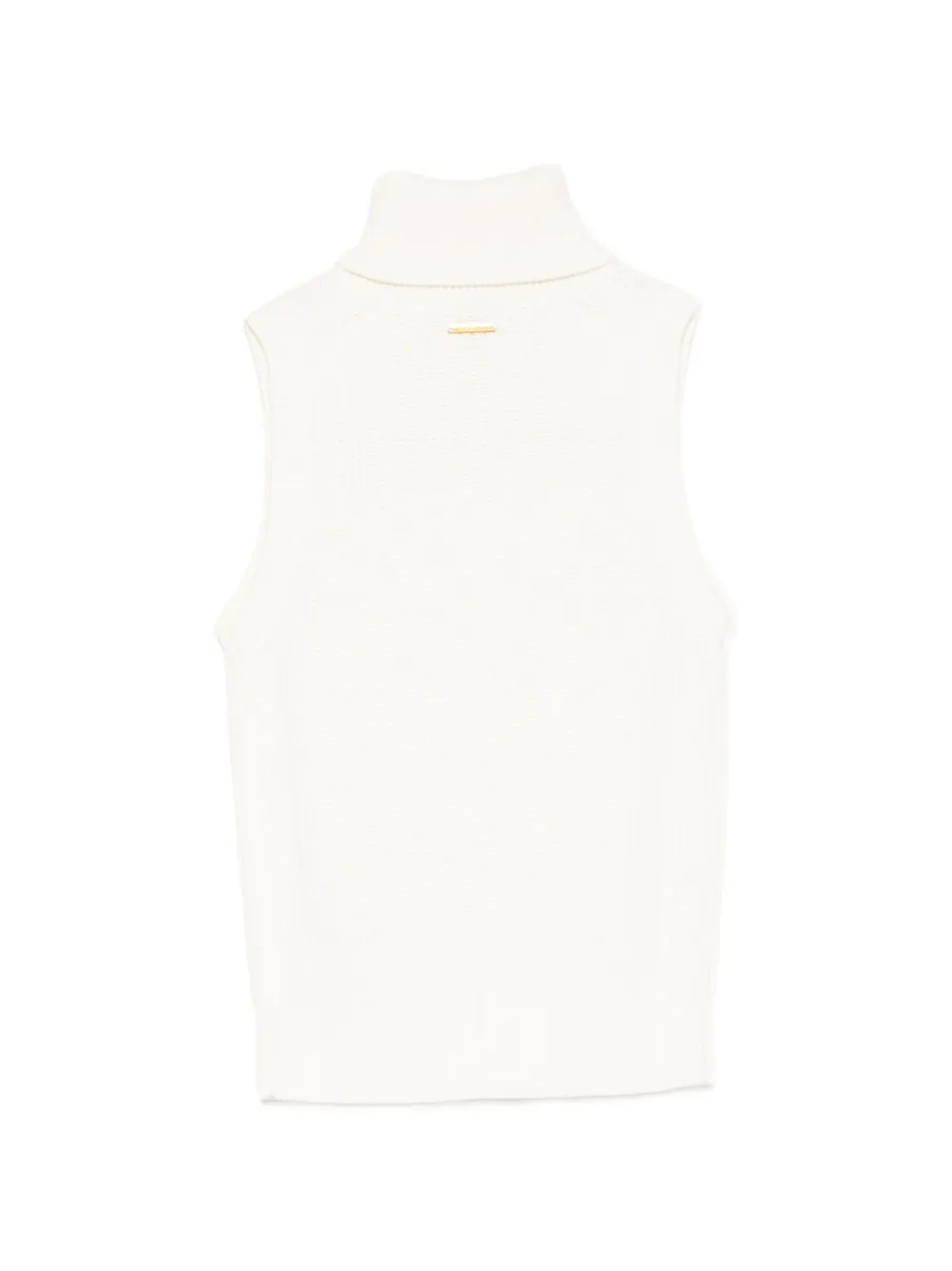 Michael Kors Top met col Beige