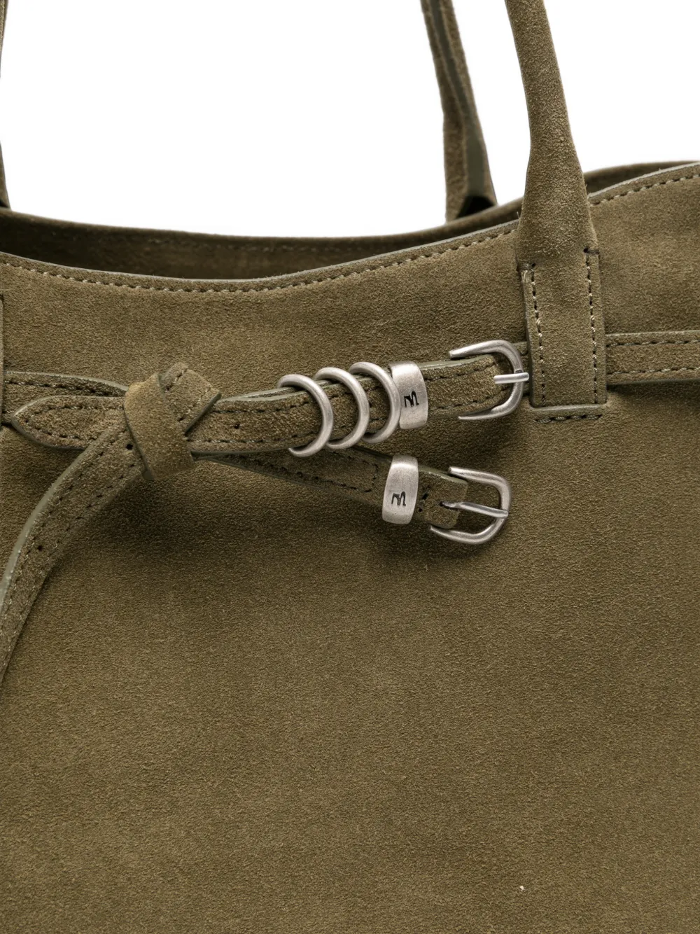MARGESHEWOOD Grote Grandma shopper Groen