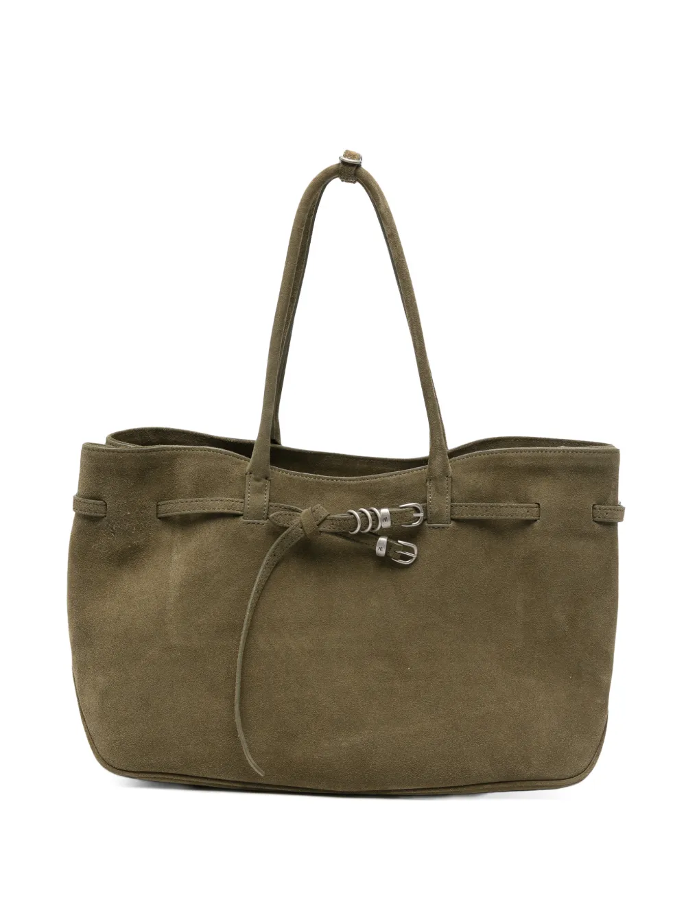 MARGESHEWOOD Grote Grandma shopper Groen