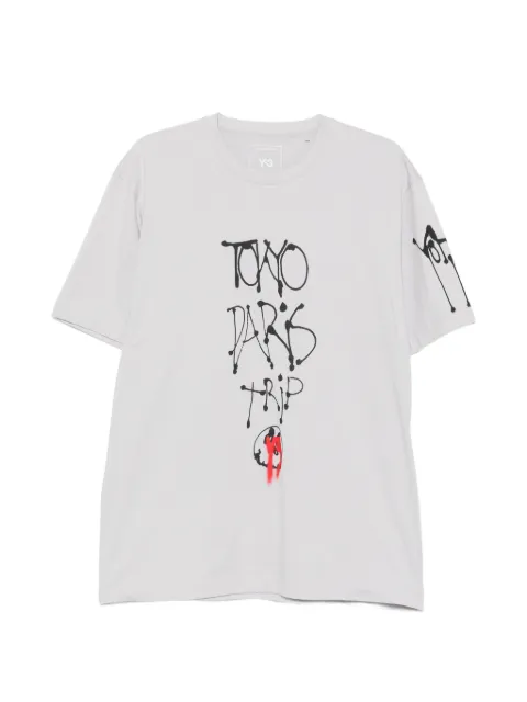 Y-3 crew-neck T-shirt