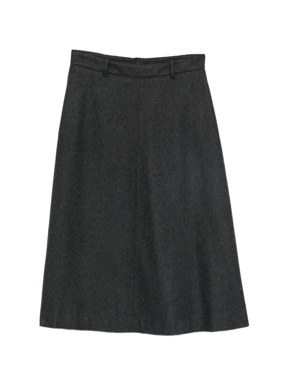 Nine In The Morning Vega A-line midi skirt - Grau