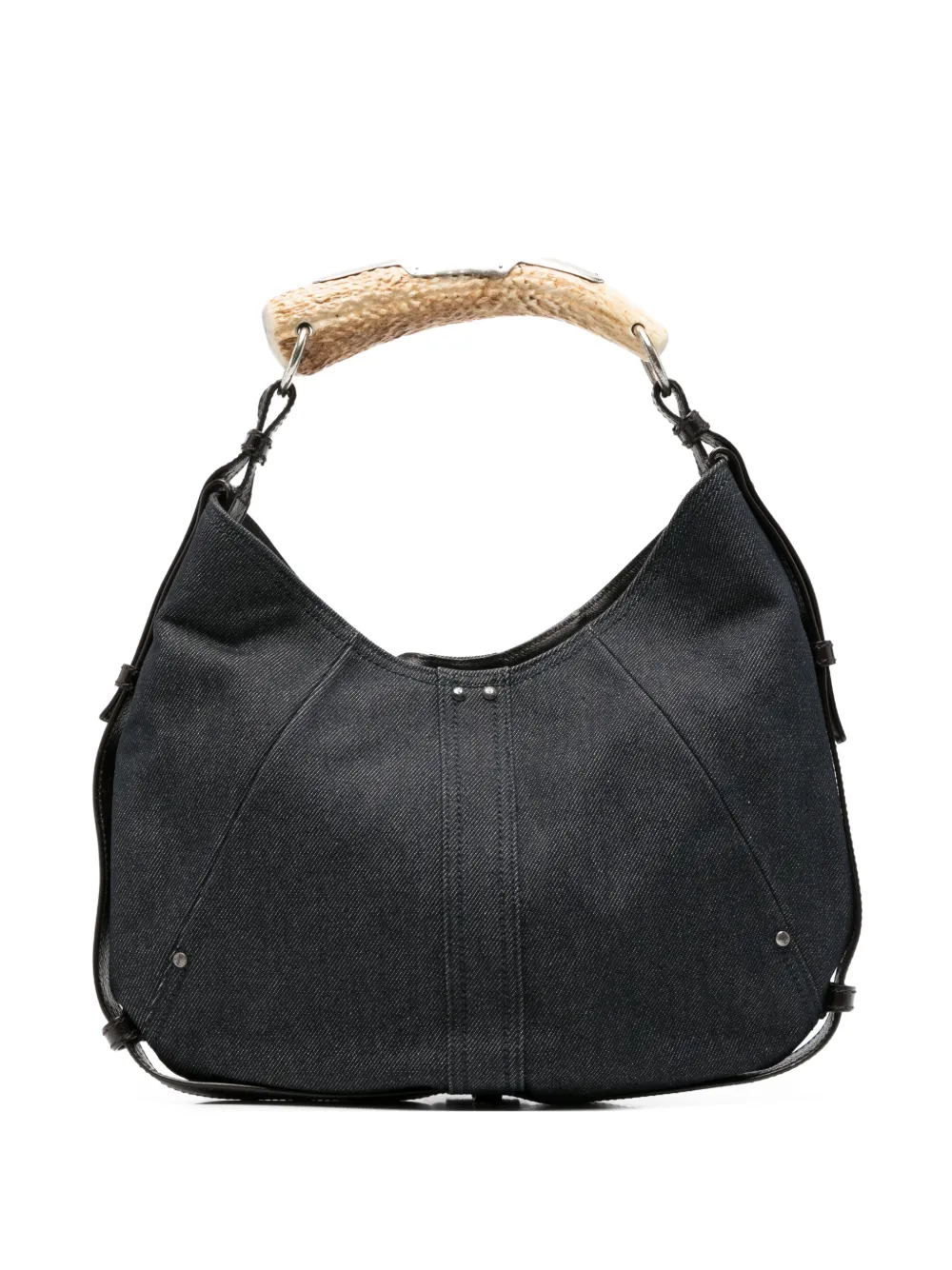 Saint Laurent Pre-Owned 2002 Mombasa tote bag - Blu