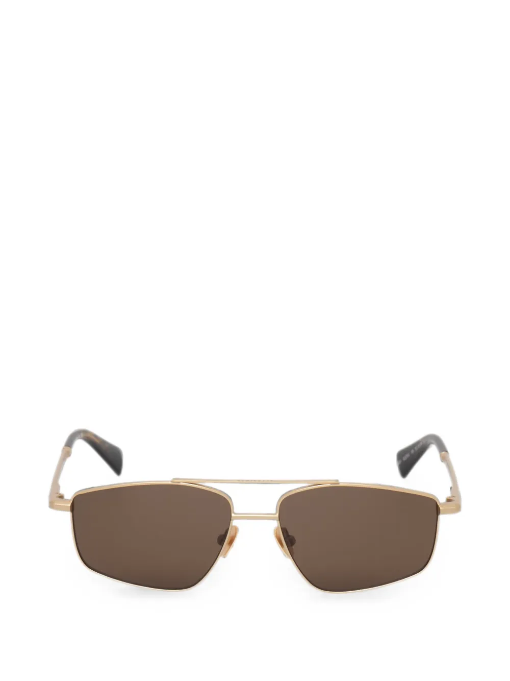 AllSaints Occhiali da sole geometrici - Oro