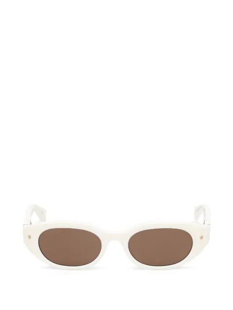 AllSaints gafas de sol con montura oval