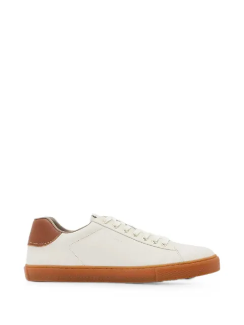 AllSaints logo-debossed gum-sole sneakers