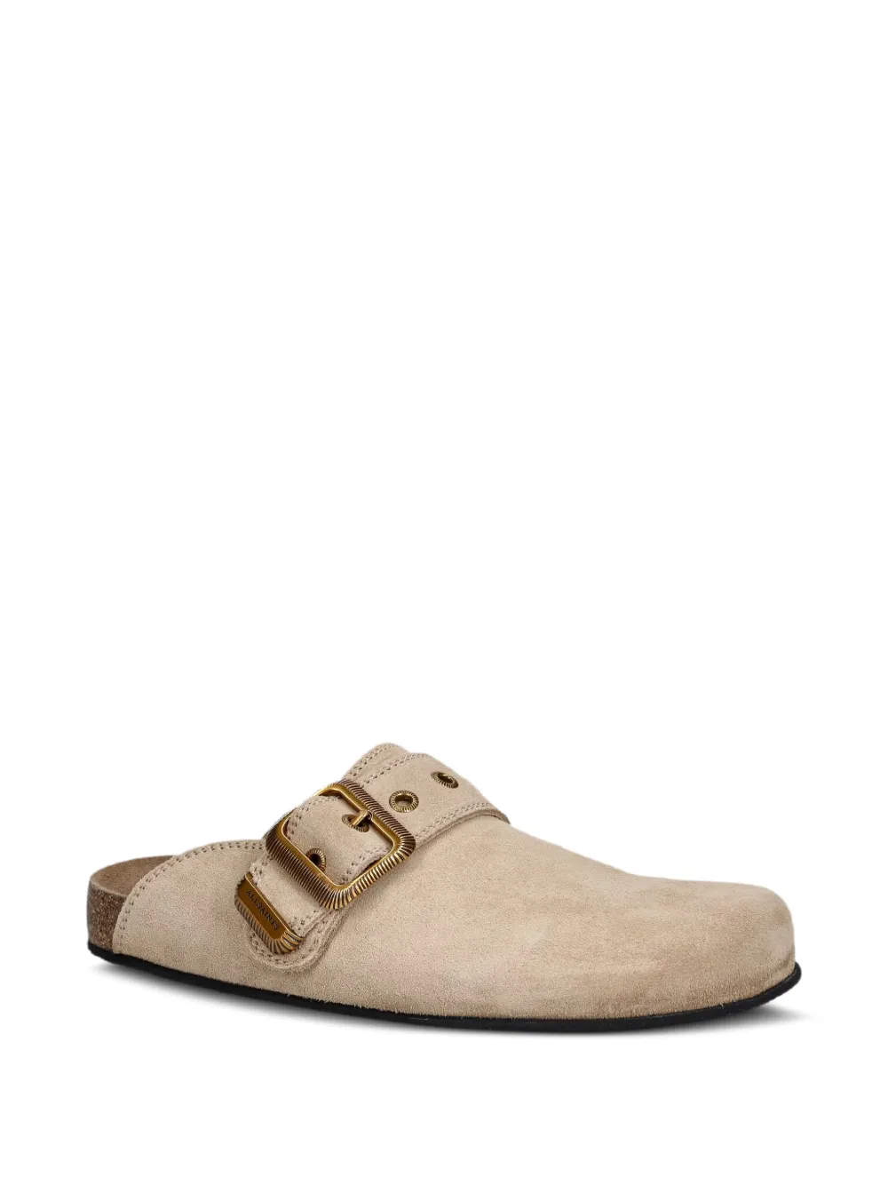 AllSaints Muiltjes met gesp Beige