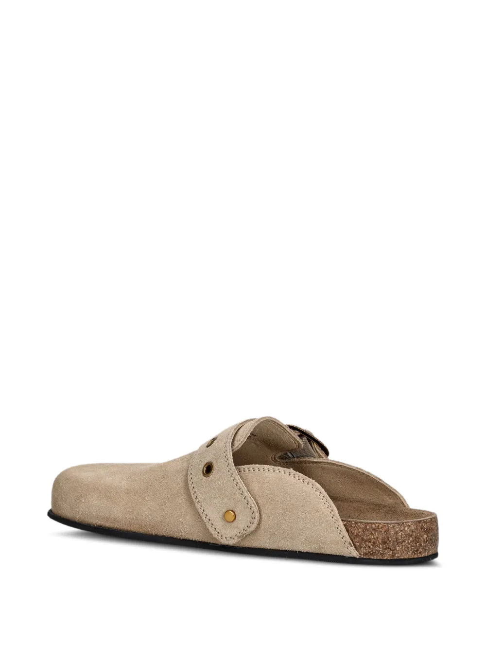 AllSaints Muiltjes met gesp Beige