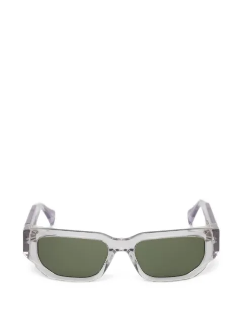 AllSaints geometric-frame sunglasses