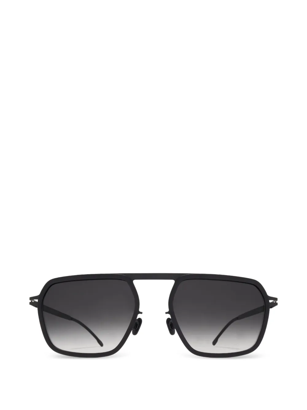 Mykita Yucca geometric-frame sunglasses - Nero