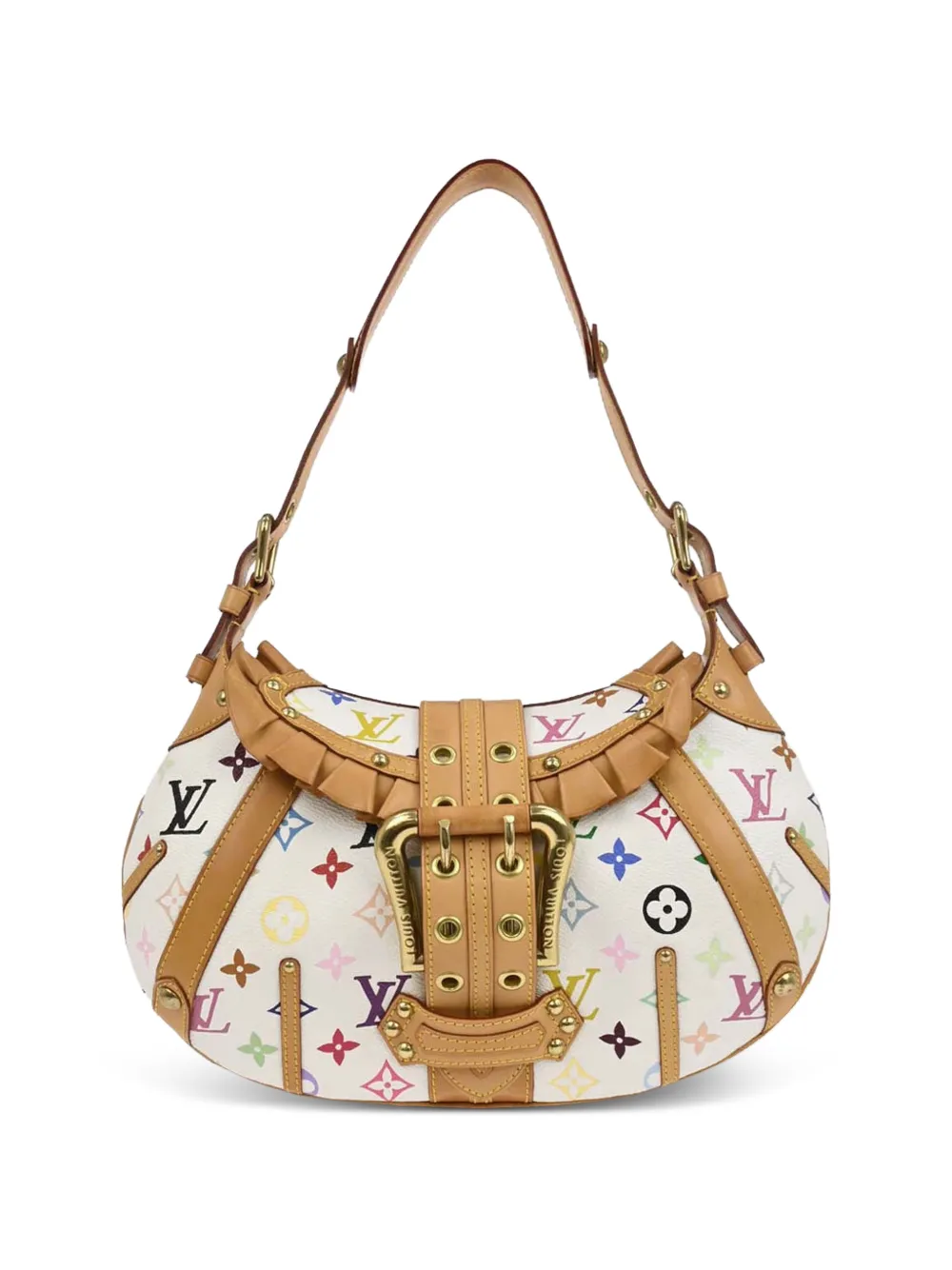 Louis Vuitton Pre-Owned x Takashi Murakami 2004 Leonor Monogram Multicolour tote bag - Bianco