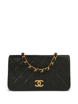CHANEL Pre-Owned 1991-1994 ココマーク キャビア フロントポケット