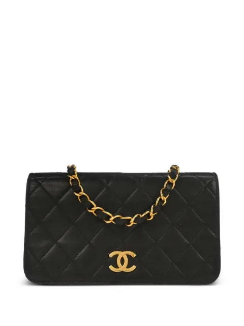 CHANEL Pre-Owned 1997-1999 Full Flap diamond-quilted mini bag