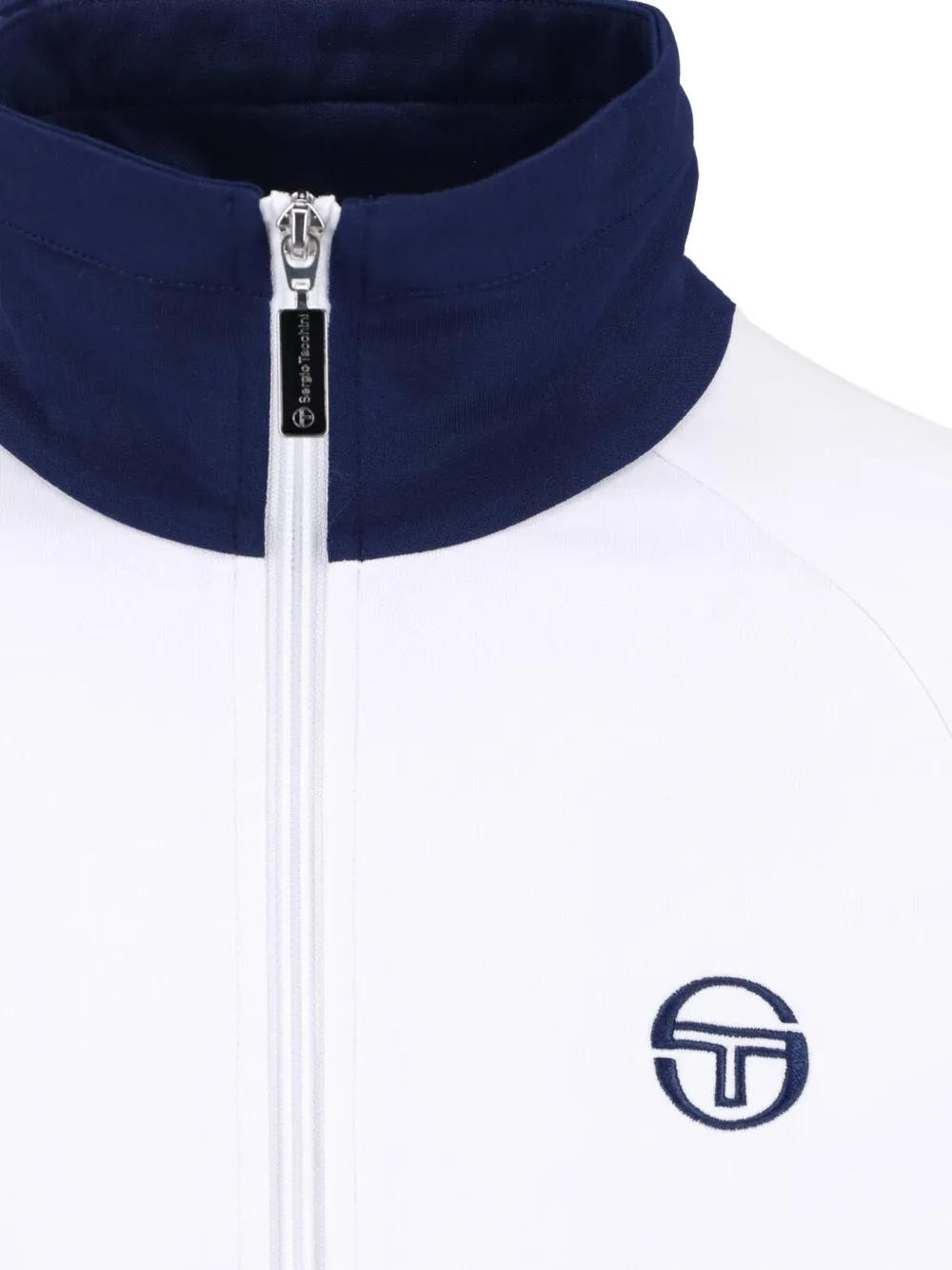 Sergio Tacchini Dallas sweater met rits Wit