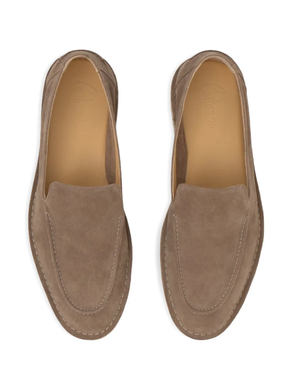 Castañer Litos suede slip-on espadrilles Bruin