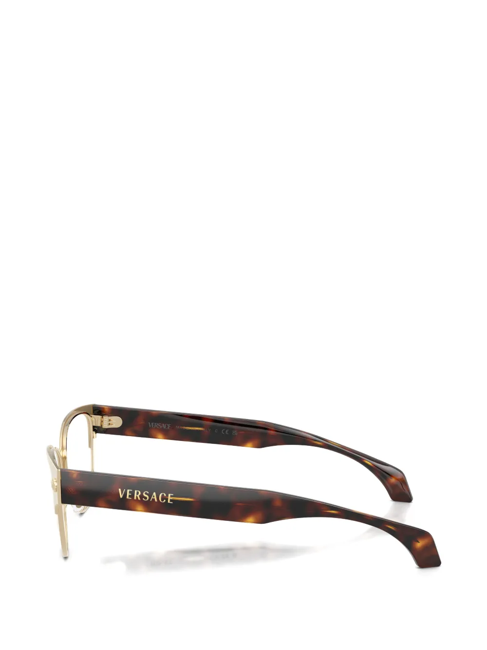 Versace Eyewear Medusa bril met cat-eye montuur Bruin