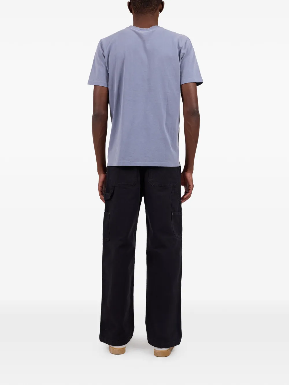 A.P.C. Gabby T-shirt met logo-print Blauw