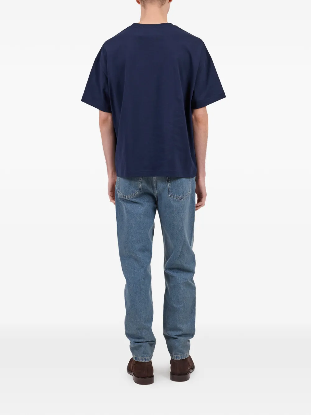 A.P.C. ロゴ Tシャツ | ブルー | FARFETCH JP