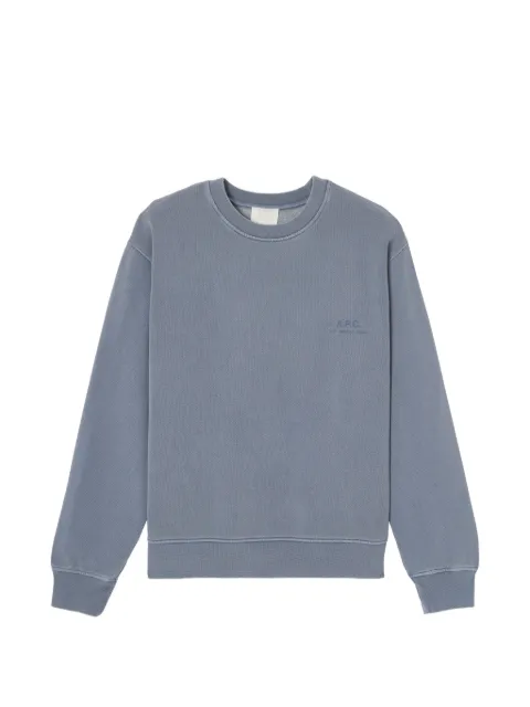 A.P.C. logo-print sweatshirt