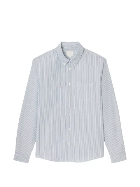 A.P.C. striped button-down shirt