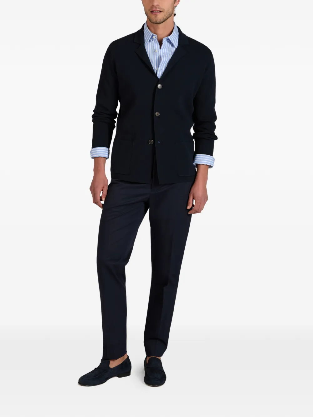 slowear Flexpant pantalon Blauw