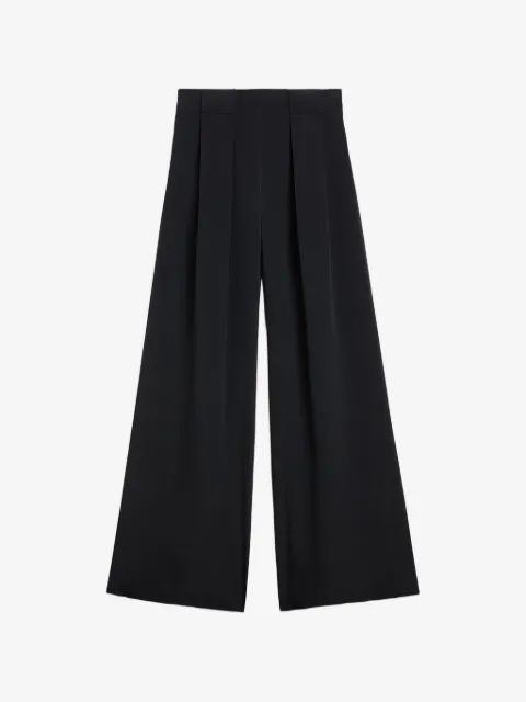 MOMONÌ Aspen pleated palazzo pants