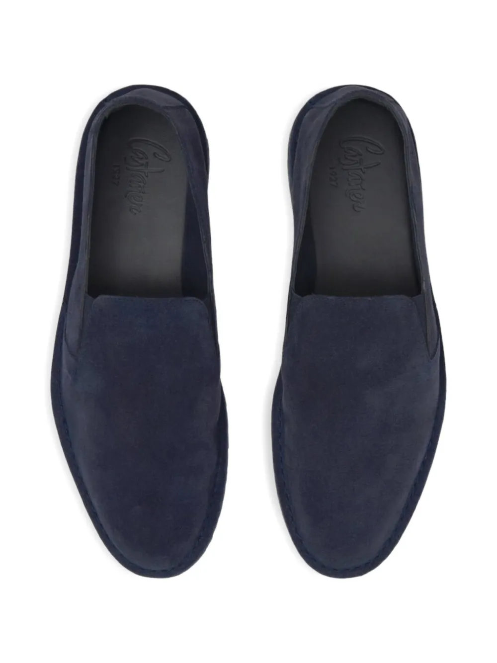 Castañer Luke suede slip-on espadrilles Blauw