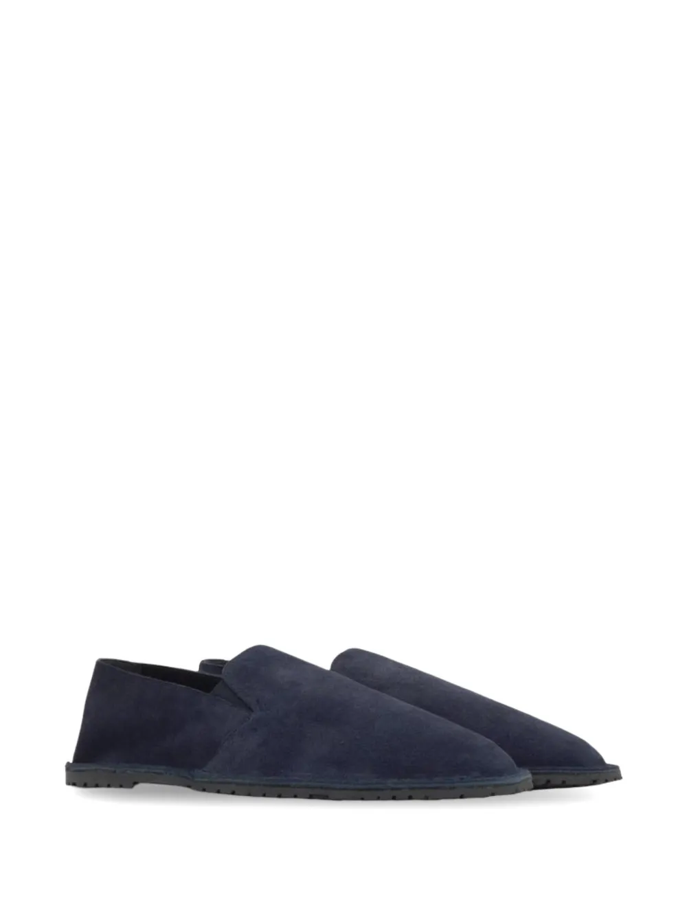 Castañer Luke suede slip-on espadrilles Blauw