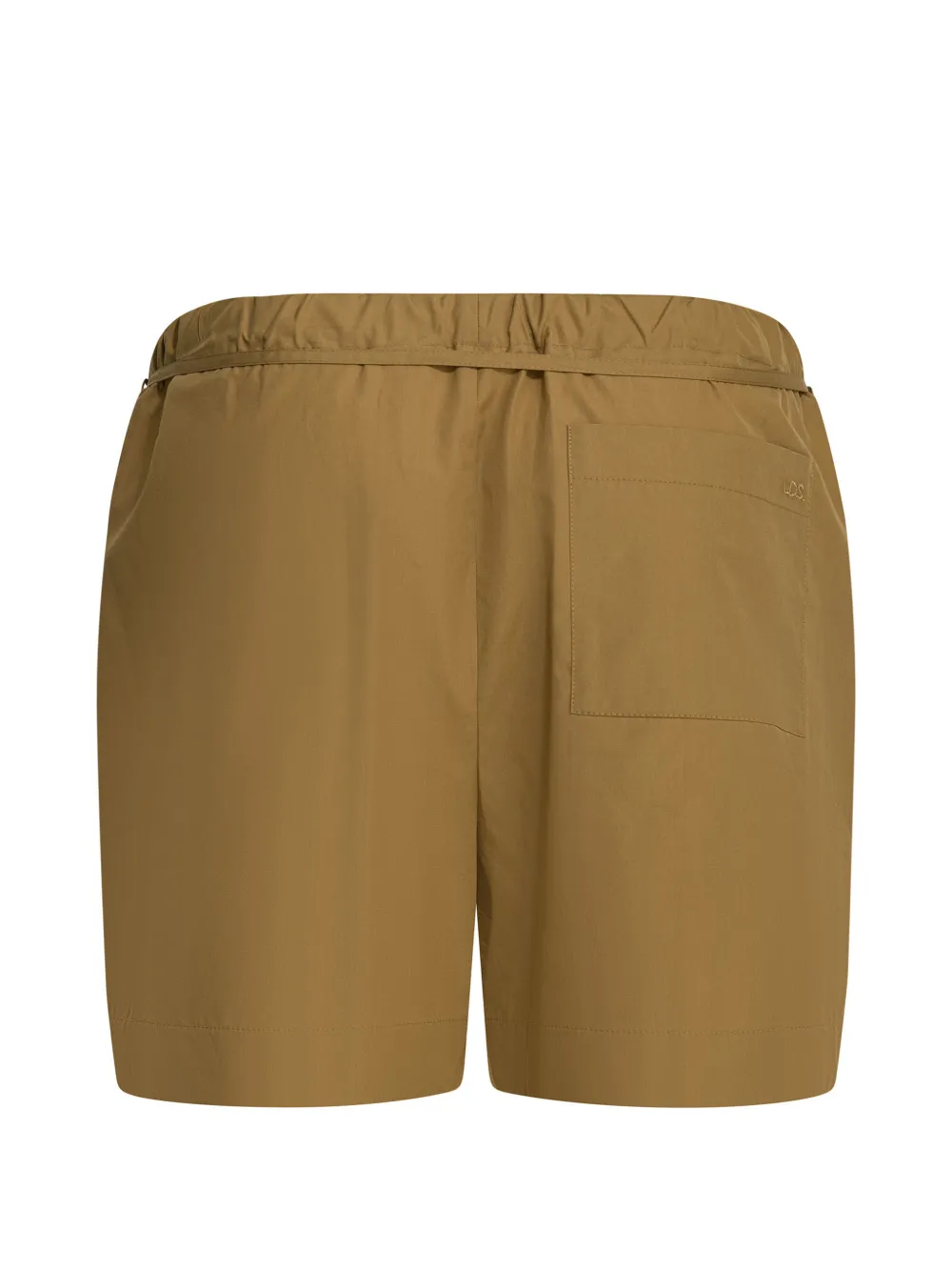 LouLou de Saison drawstring-waist shorts - Toni neutri