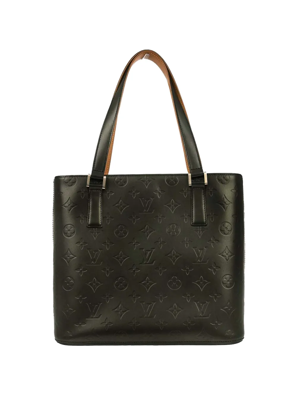 Louis Vuitton Pre-Owned 2002 Monogram Mat Stockton tote bag - Schwarz