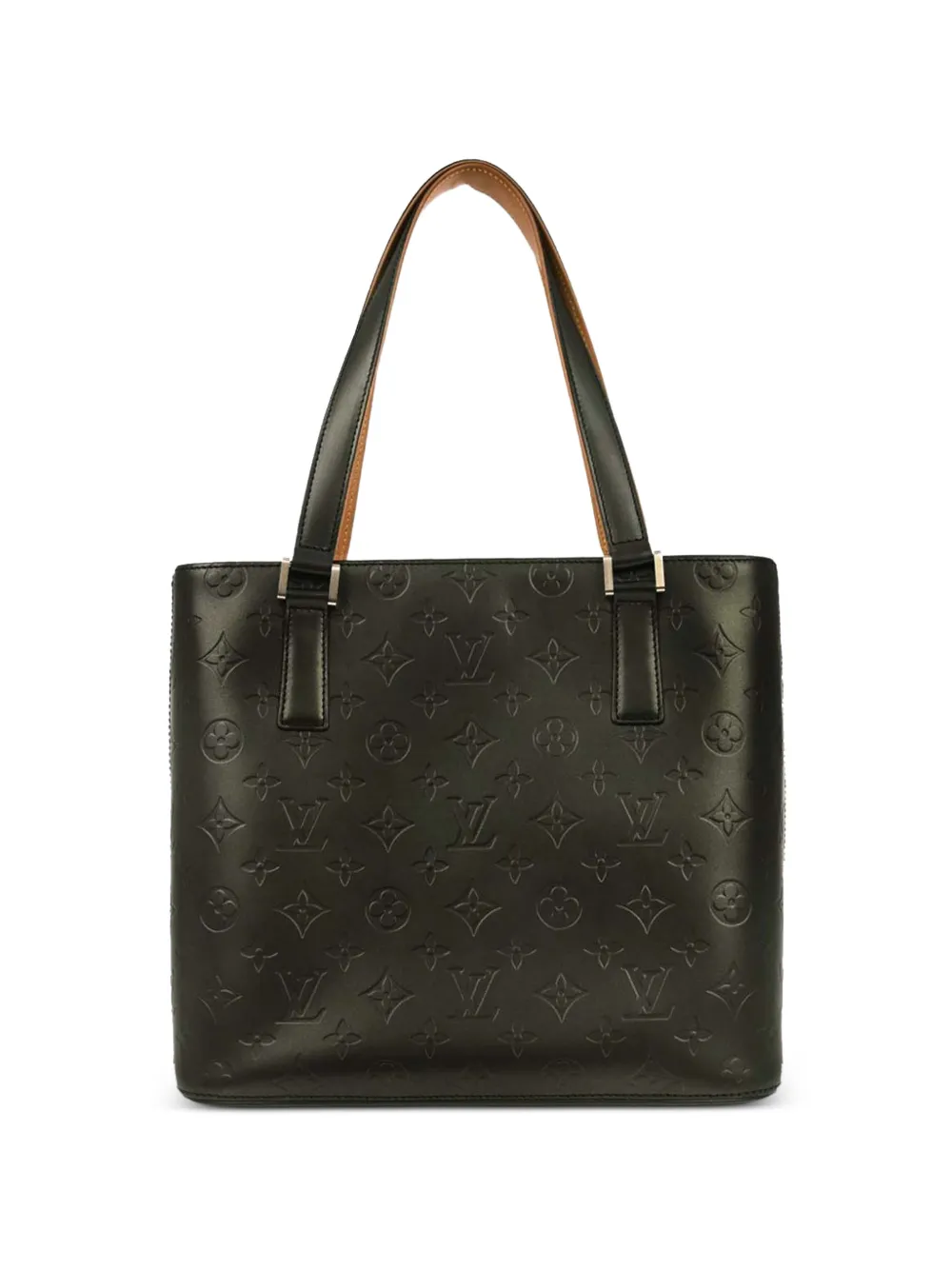 Louis Vuitton Pre-Owned 2002 Monogram Mat Stockton tote bag - Schwarz