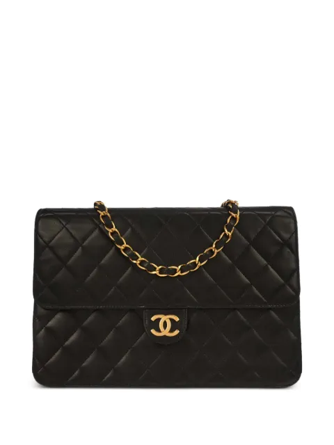 CHANEL Pre-Owned 1997-1999 medium CC push-lock shoulder bag