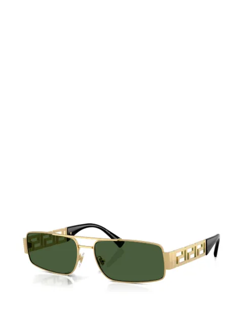Versace Eyewear Greca rectangle-frame sunglasses