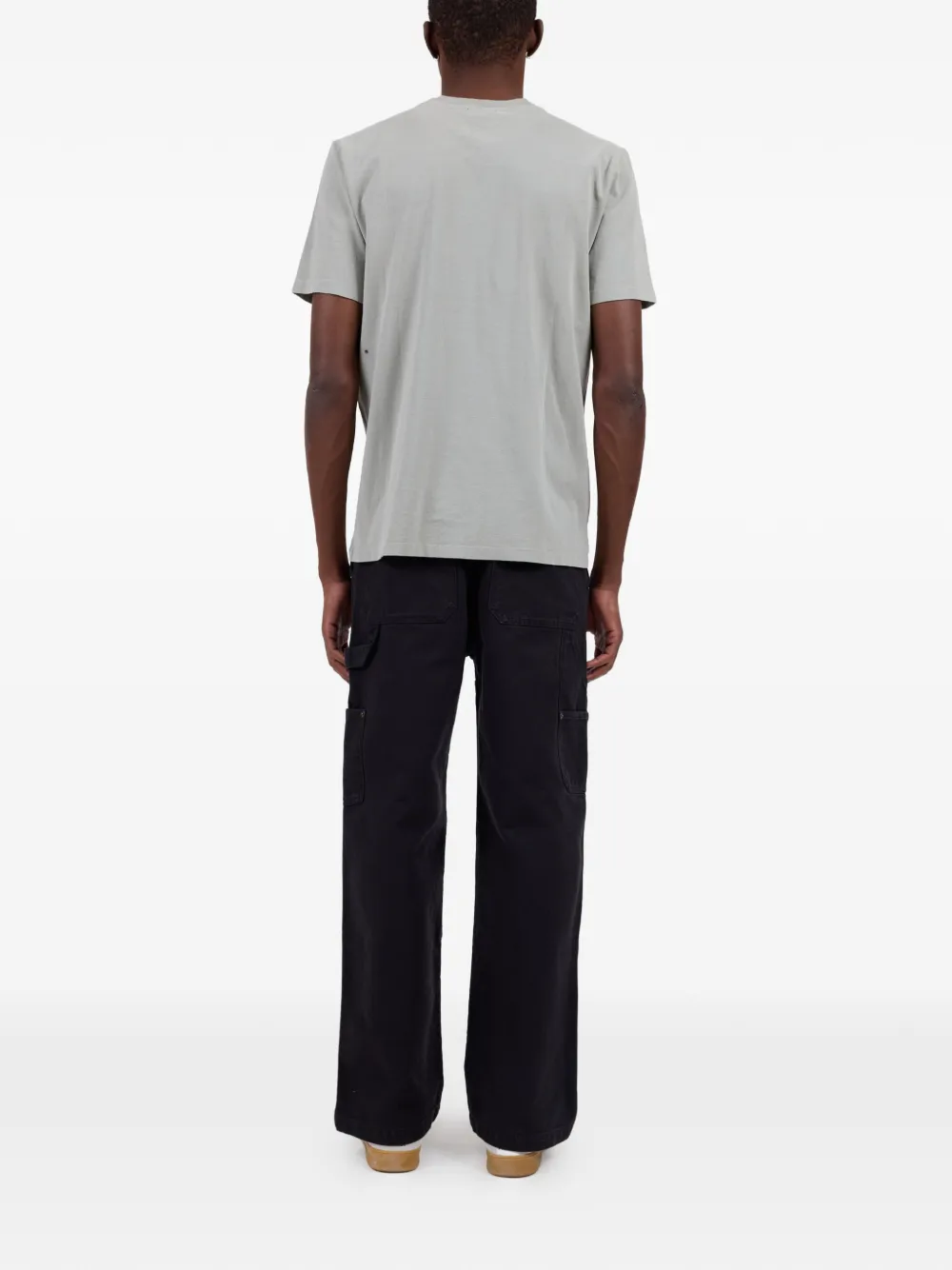 A.P.C. Gabby T-shirt met logo-detail Grijs