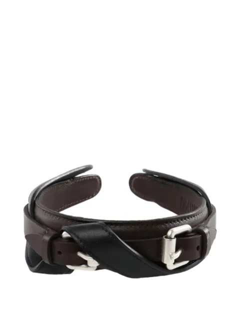 Magliano Mess Cerchietto leather headband