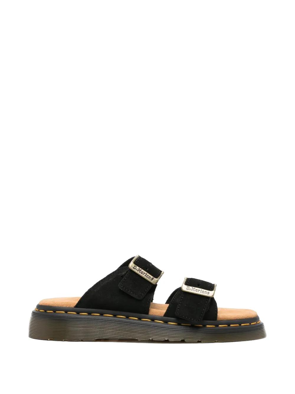 Dr Martens Josef buckle-fastening flat sandals - Nero