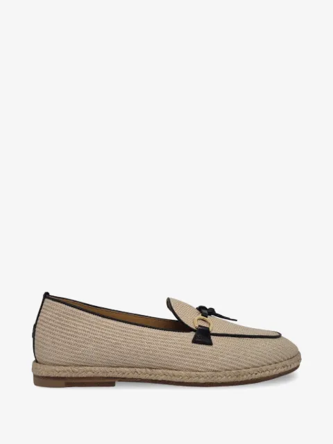 Henderson Baracco Talia woven tassel loafers