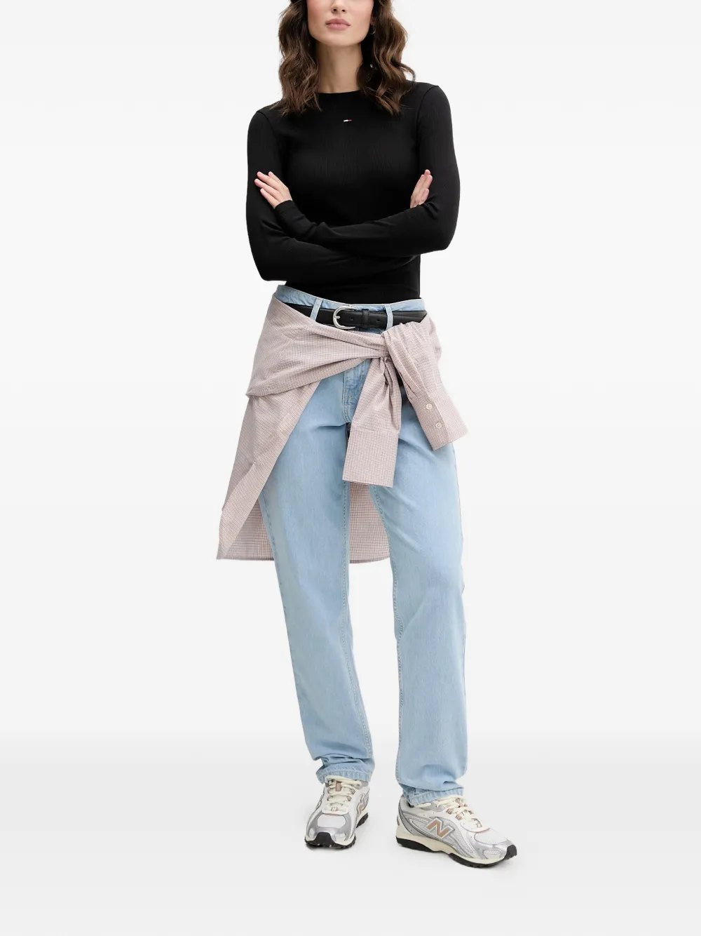  Karl Lagerfeld Jeans Vaqueros Con Parche Del Logo - Azul 