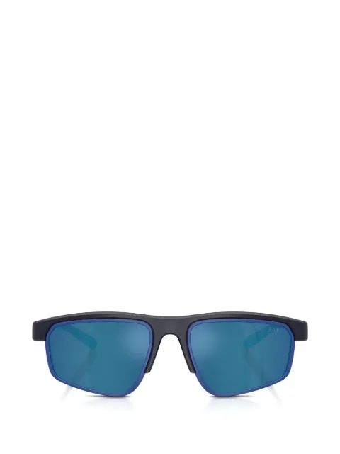 Ea7 Emporio Armani Vyron rectangle-frame sunglasses