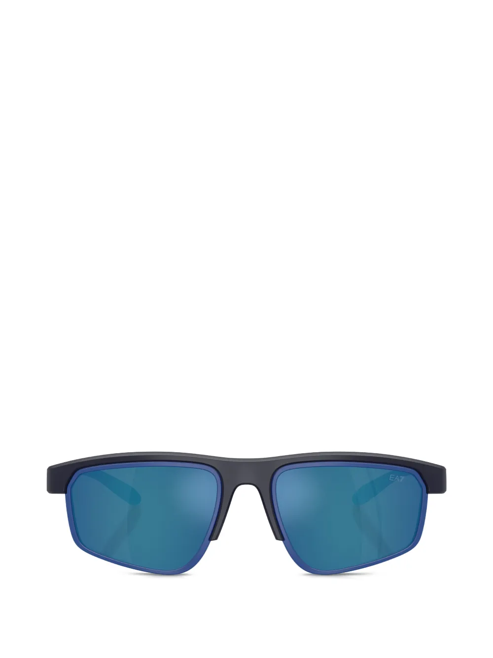 Ea7 Emporio Armani Vyron rectangle-frame sunglasses - Nero