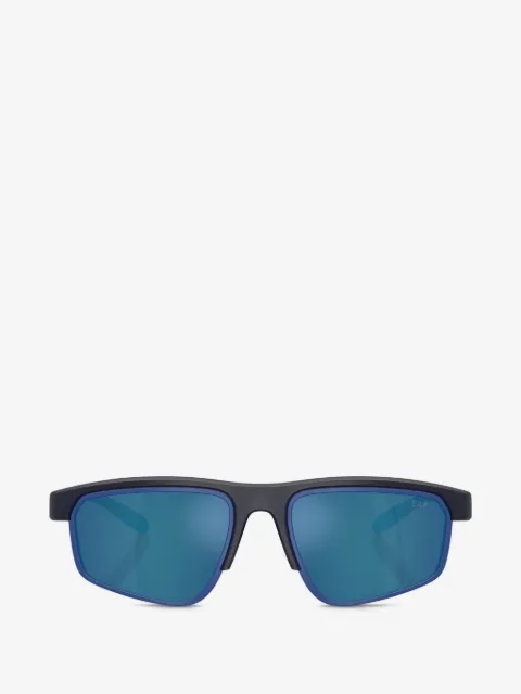 Ea7 Emporio Armani Vyron rectangle-frame sunglasses