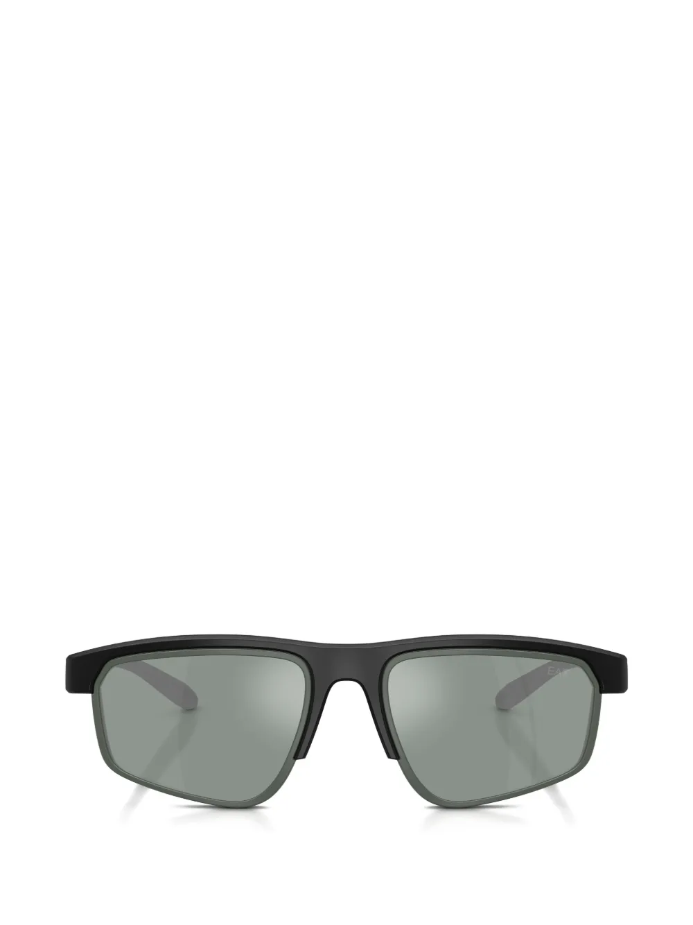 Ea7 Emporio Armani Vyron rectangle-frame sunglasses - Schwarz