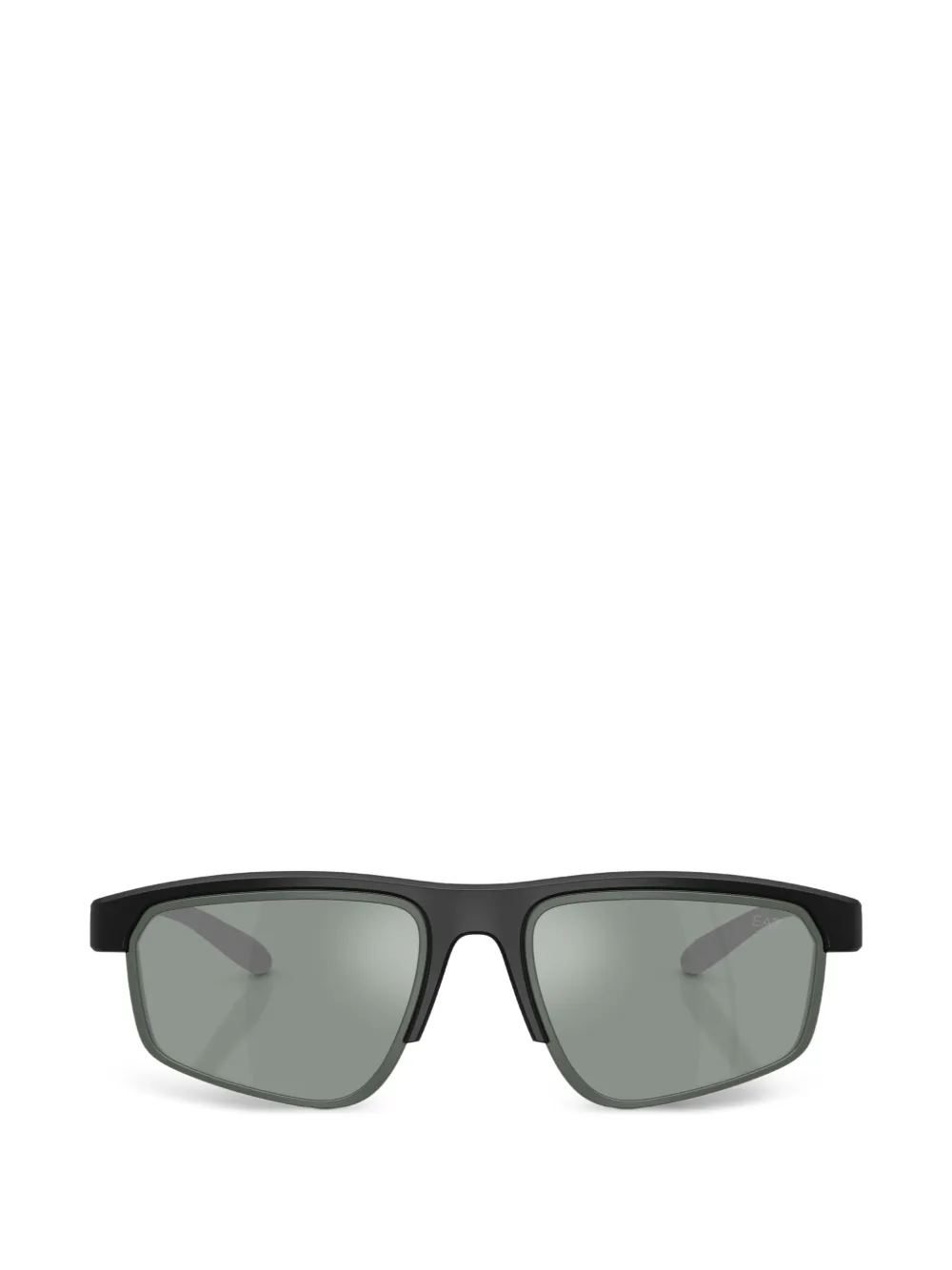 Ea7 Emporio Armani Vyron rectangle-frame sunglasses - Nero