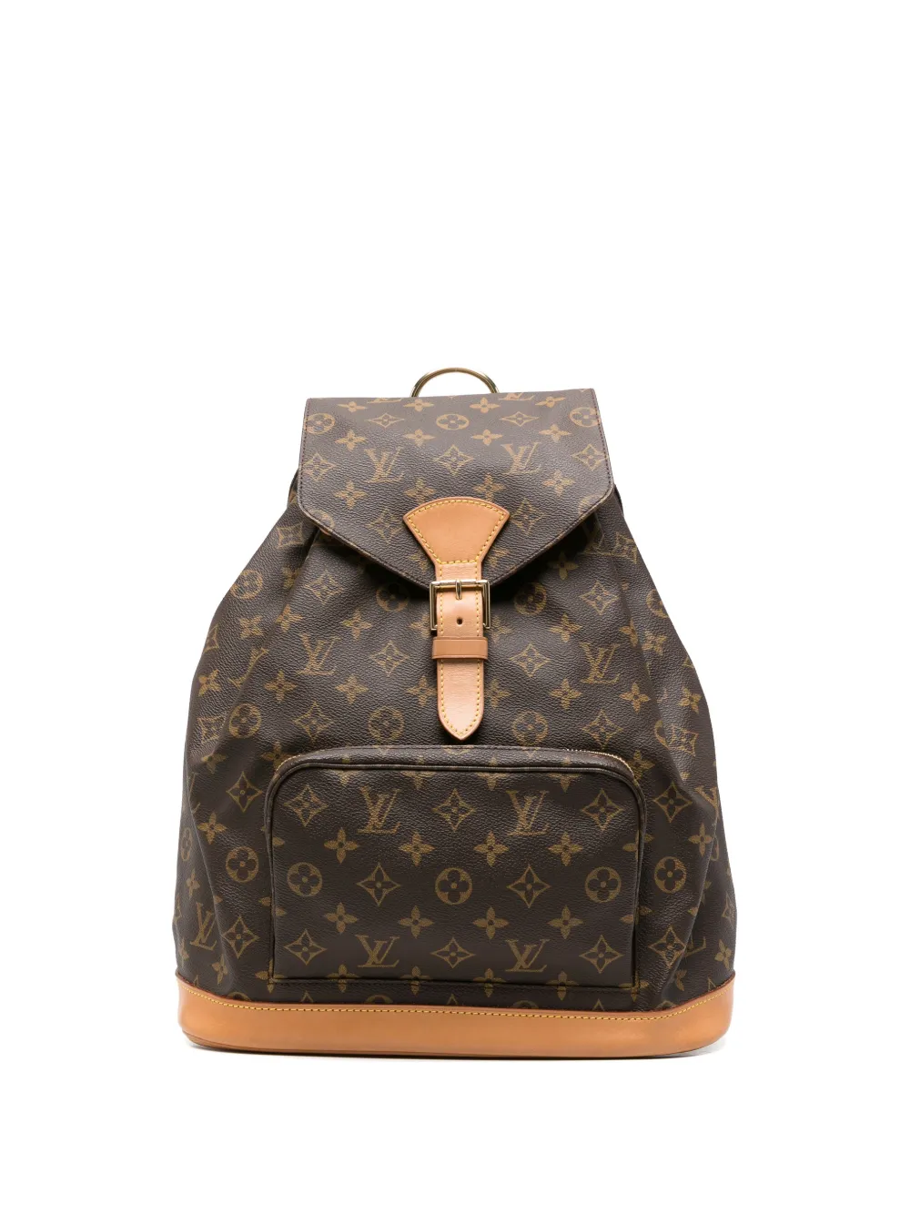 Louis Vuitton Pre-Owned 1998 Montsouris backpack - Braun
